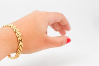 Pulsera De Oro De 18K.. Ref: 021-05-01243