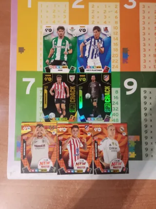 Colección cromos fútbol 25-26: Básicas, Super Crac