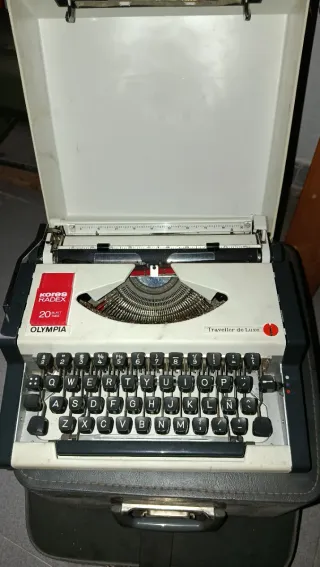Gran Coleccion de maquinas de escribir