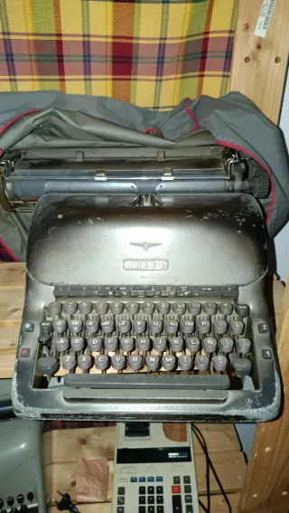 Gran Coleccion de maquinas de escribir