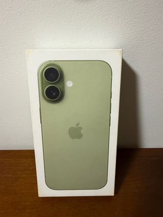 iPhone 17 256GB Verde Nuevo