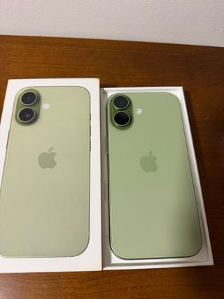 iPhone 17 256GB Verde Nuevo