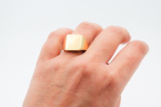 Sello De Oro De 18K.. Ref: 003-01-02652