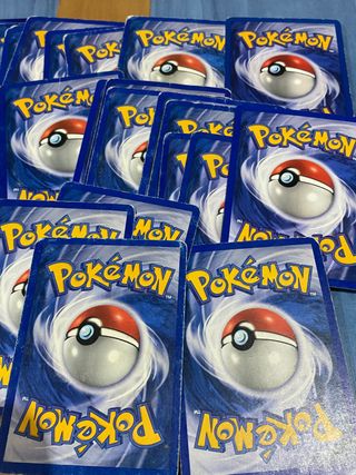 38 cartas pokémon NEO GENÉSIS inglés