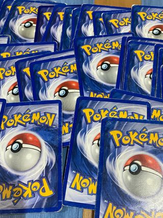 38 cartas pokémon NEO GENÉSIS inglés
