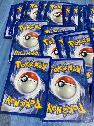 38 cartas pokémon NEO GENÉSIS inglés