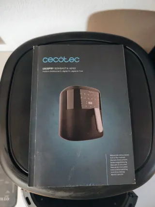 Freidora de aire Cecotec Bombastic 6000