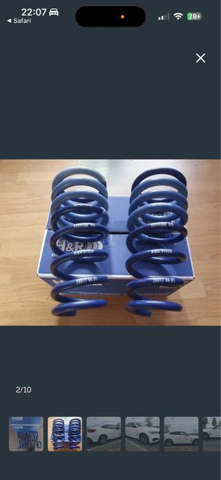 Amortiguadores Bilstein B6 Nürburgring