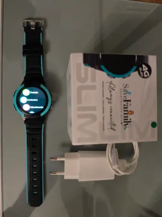 Smartwatch niños SaveFamily SLIM 4G GPS