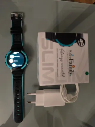 Smartwatch niños SaveFamily SLIM 4G GPS