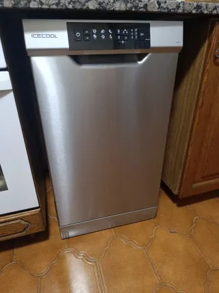 Lavavajillas 45cm ICECOOL