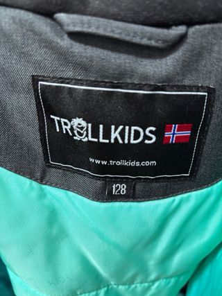 Abrigo TrollKids Talla 128