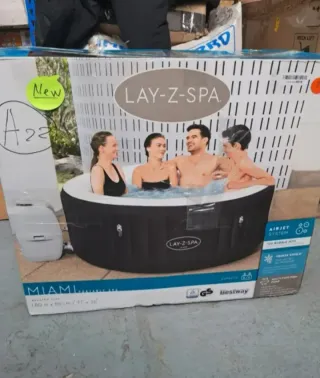 Spa Hinchable Bestway Lay-Z-SPA Miami