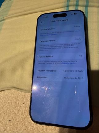 iPhone 17 ORIGINAL de 256 GB Negro