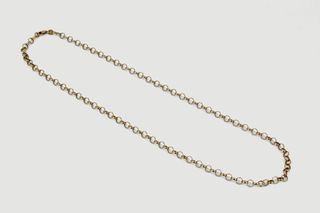 Cadena De Oro De 18K.. Ref: 025-02-00959