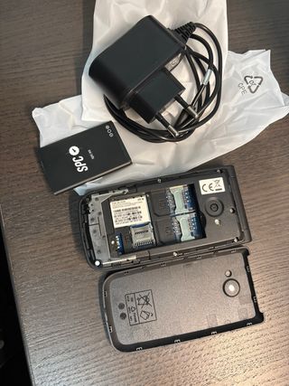 SPC Titan Teléfono Móvil Tapa Negro