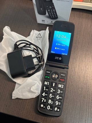 SPC Titan Teléfono Móvil Tapa Negro