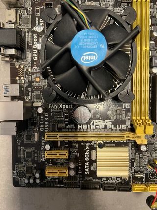 Placa Base ASUS H81M-P PLUS + i3