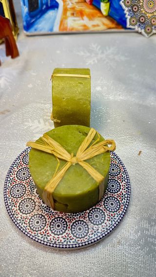 Jabón Artesanal de olevira