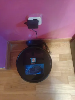 Robot aspirador Conga