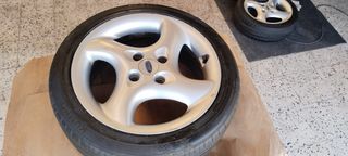 Llantas Ford 16 pulgadas con neumáticos 70%