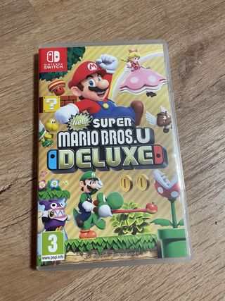 🇪🇸Super Mario Bros. U Deluxe Nintendo Switch
