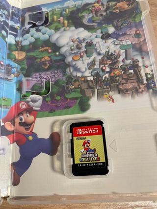 🇪🇸Super Mario Bros. U Deluxe Nintendo Switch
