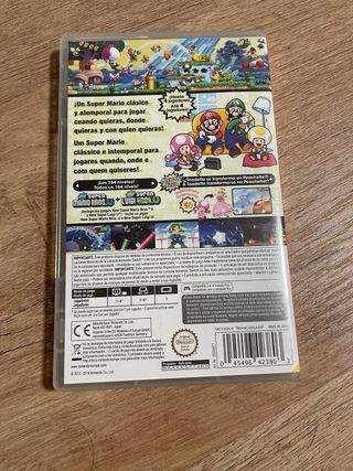 🇪🇸Super Mario Bros. U Deluxe Nintendo Switch