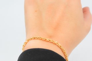 Pulsera De Oro De 18K.. Ref: 024-05-01267