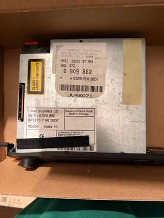Radio BMW Business CD 320CI Original
