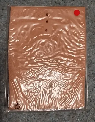 Medias de compresión fuerte beige