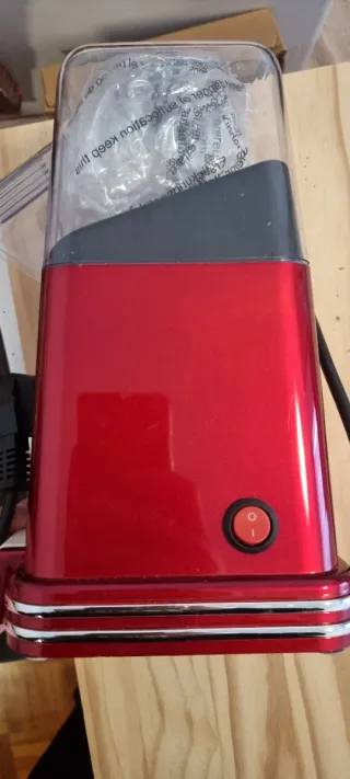 Máquina de Palomitas Swiss Home