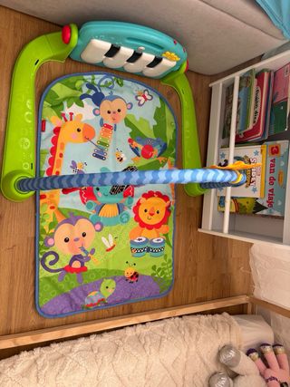 Gimnasio Piano Pataditas Fisher Price