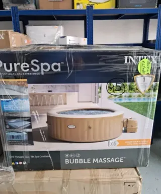 Spa Hinchable Intex Beige 6 Personas