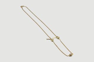 Cadena De Oro De 18K.. Ref: 024-02-01273