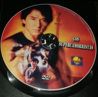 DVD Jackie Chan Los Supercamorristas