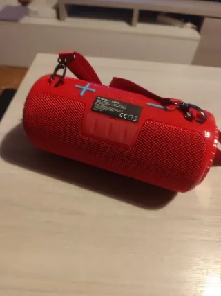 Altavoz Bluetooth Rojo