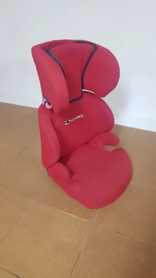 Silla de coche Cybex Roja