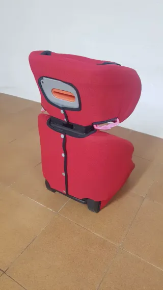 Silla de coche Cybex Roja