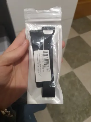 Correa Xiaomi Redmi Band 4C Negra/Azul