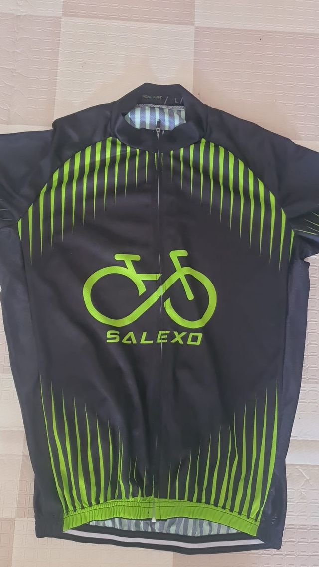 salexo cycling jersey + bib shorts set