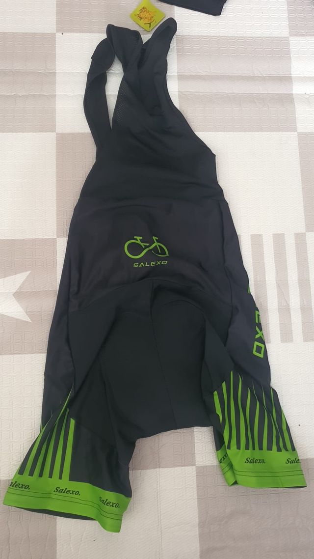 salexo cycling jersey + bib shorts set