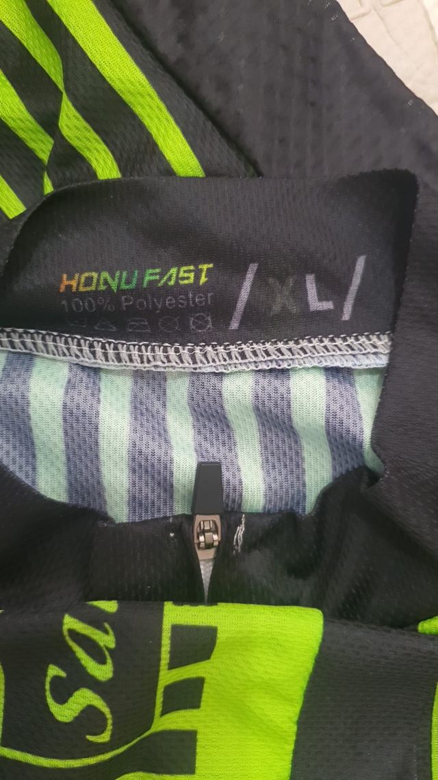 salexo cycling jersey + bib shorts set