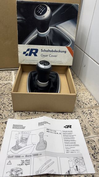 Pomo Golf 4 R Line 6V Original c/Caixa