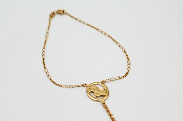 Pulsera De Dedo De Oro De 18K.. Ref: 003-05-02479