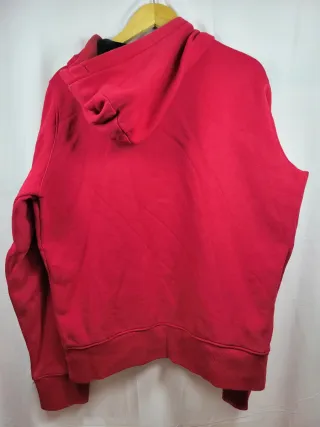 Sudadera con capucha Hollister Roja Talla L