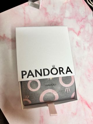 Pandora Pulsera y Anillo Corazón Oro y Plata