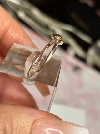 Pandora Pulsera y Anillo Corazón Oro y Plata