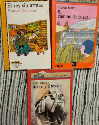 Libros juveniles
