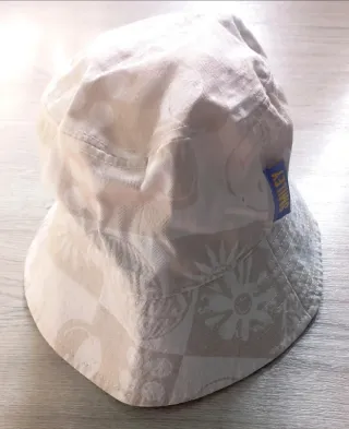 Gorra Smiley Beige